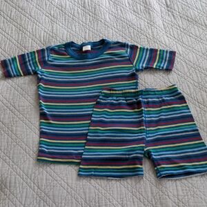 Hanna Andersson Short Pajamas Size 140